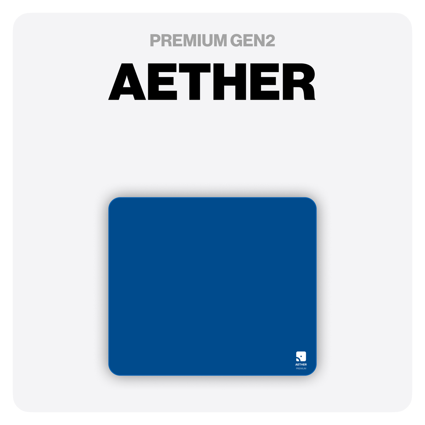 QUOAOR AETHER V2 Premium Gaming Mouse Pad