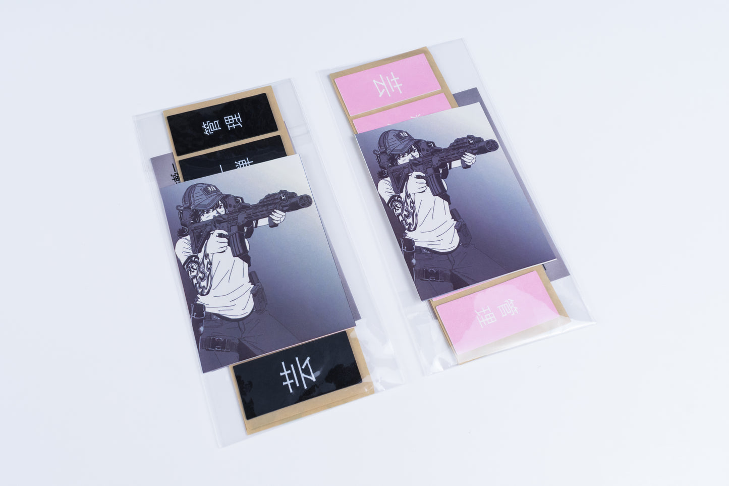 Mizu Works Senjutsu Grips