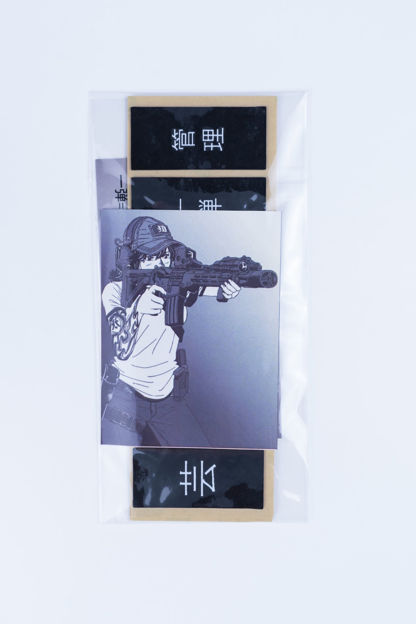 Mizu Works Senjutsu Grips