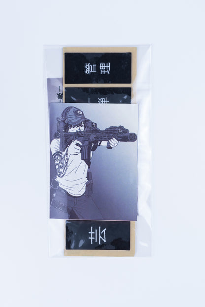 Mizu Works Senjutsu Grips