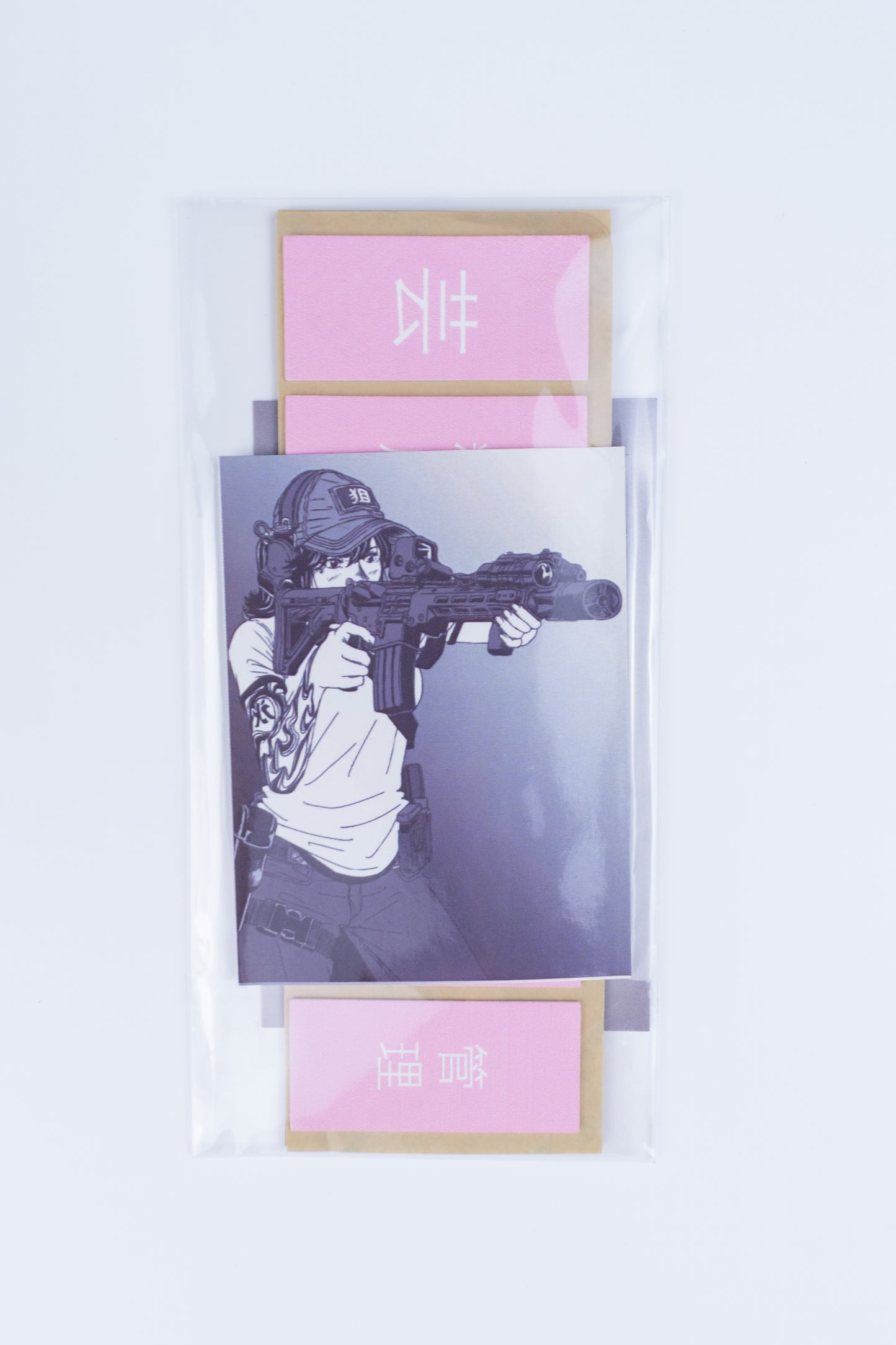 Mizu Works Senjutsu Grips