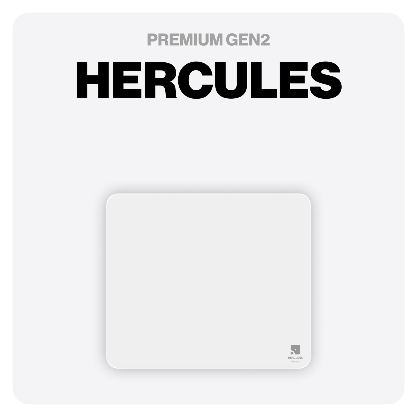 QUOAOR HERCULES Premium Gaming Mouse pad