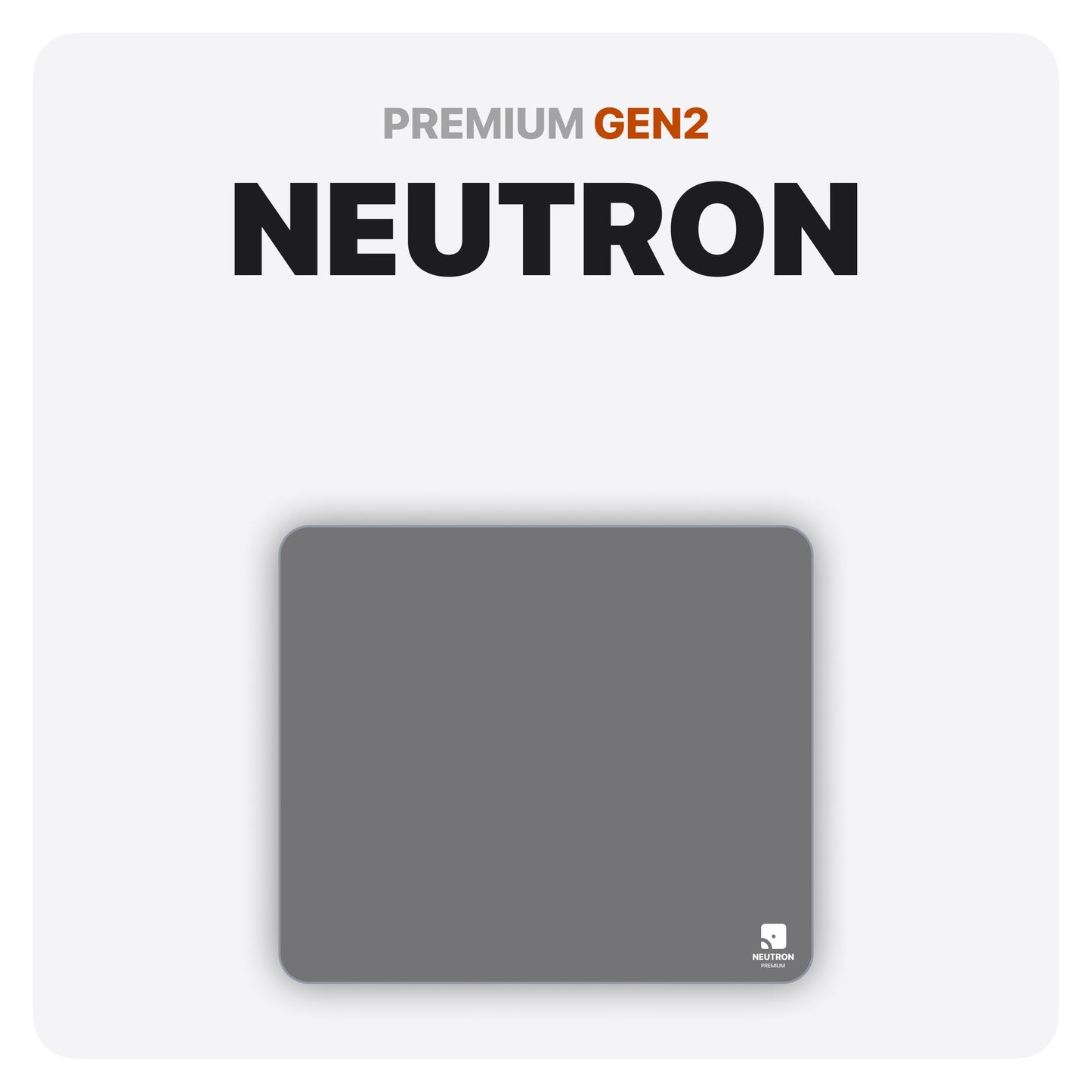 QUOAOR NEUTRON Premium Gaming Mouse pad