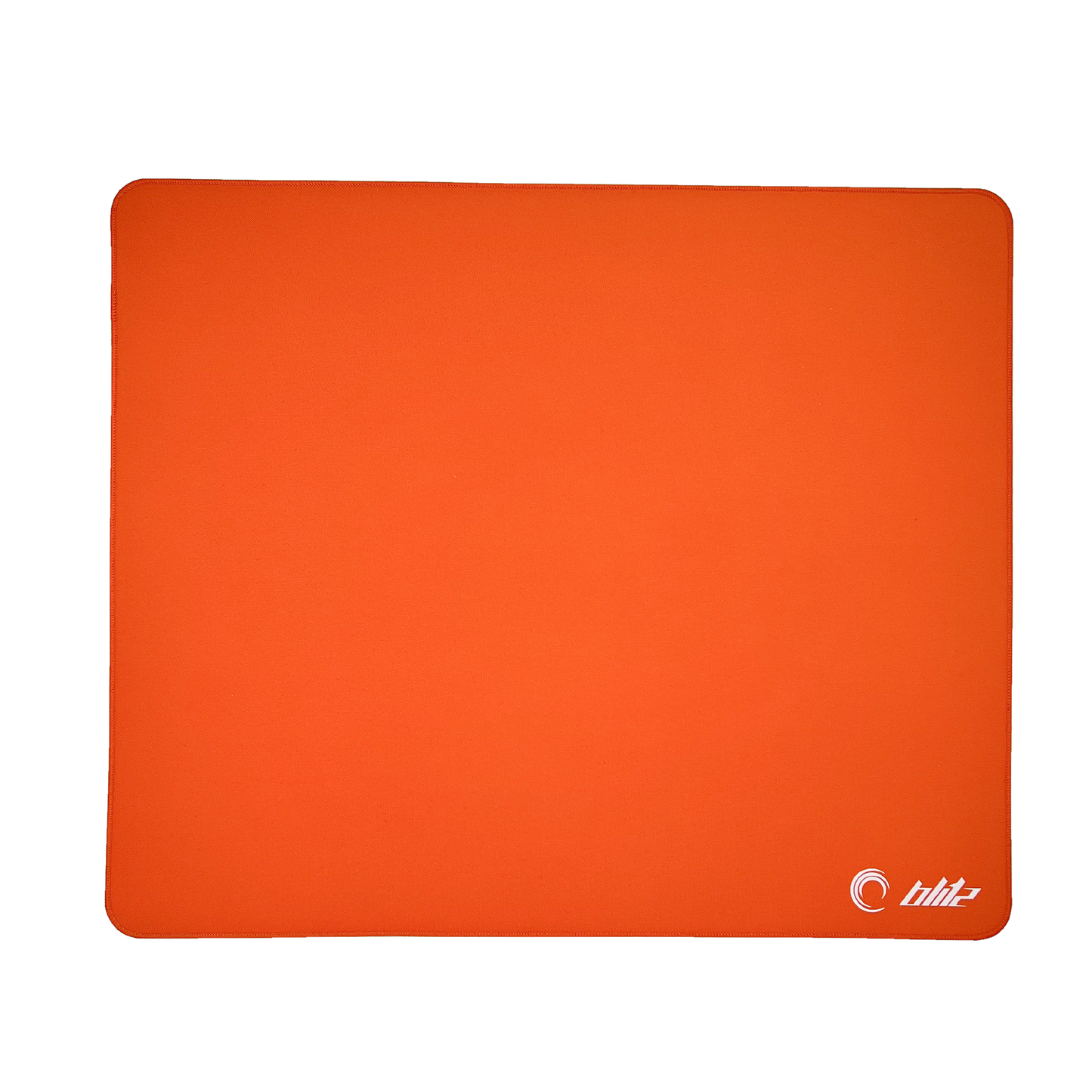 Image of the LA ONDA Blitz mouse pad in the colour orange.