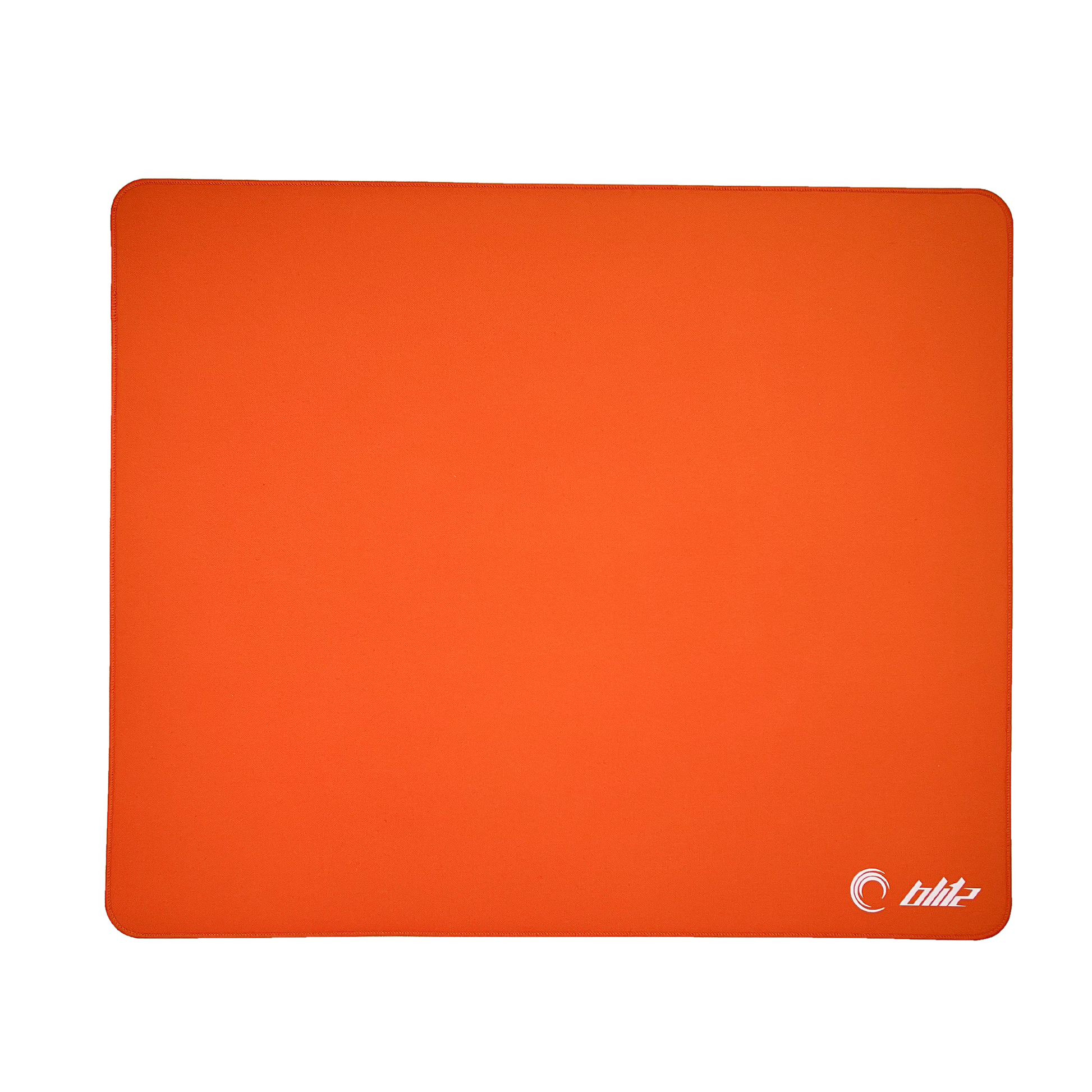 Image of the LA ONDA Blitz mouse pad in the colour orange.